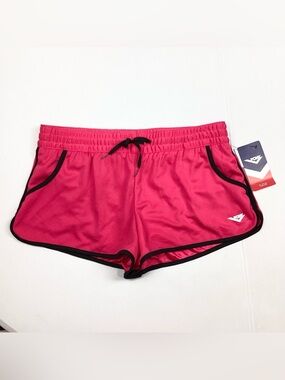 Pony Pink Athletic Workout Shorts Size Large NEW!
